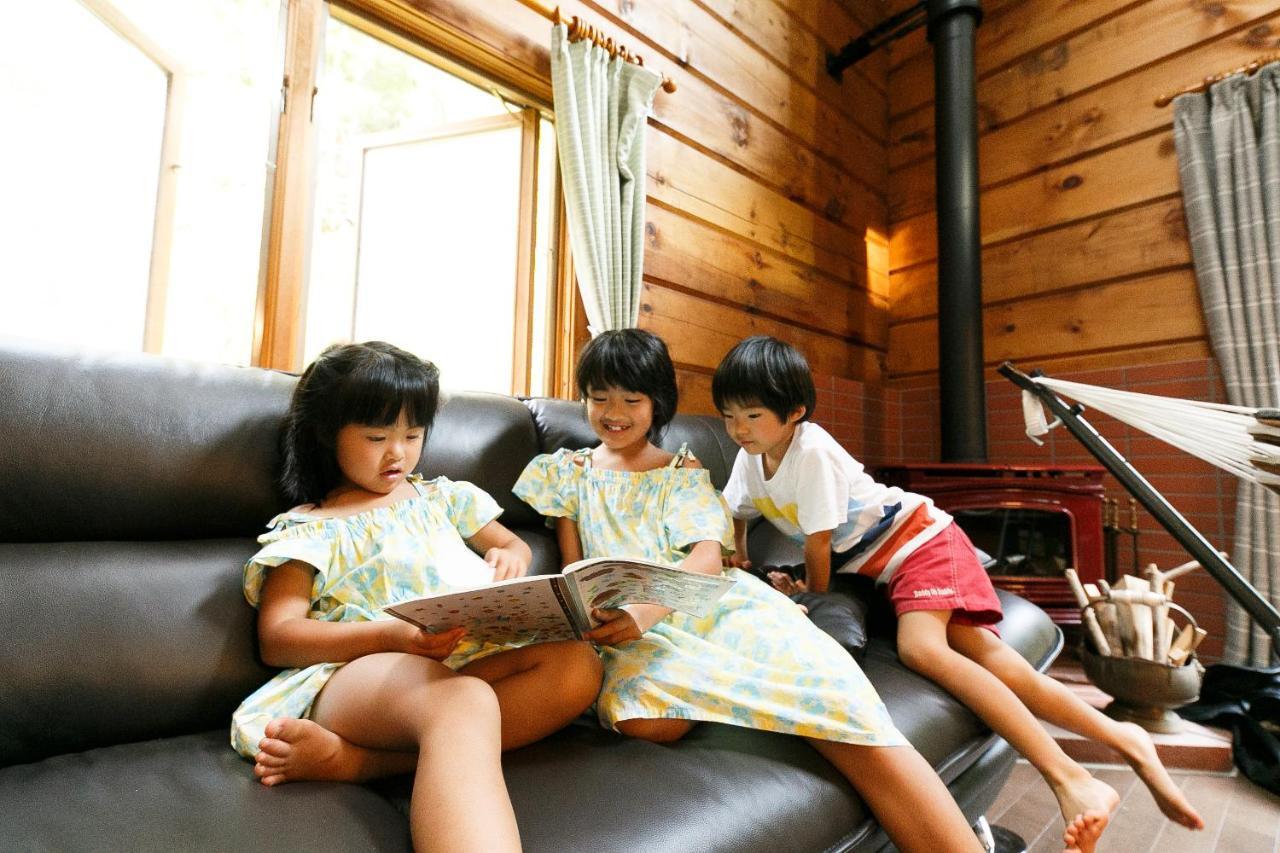 ログハウスせせらぎ Curu Kültér fotó
